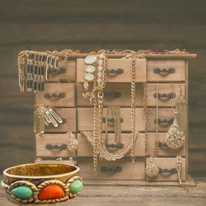 🙂Authentic Designer Ring Jewelry Artisan Genuine Stone Turquoise Rustic Bronze